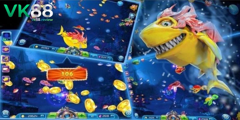 Các tựa game bắn cá VK88 phổ biến nhất