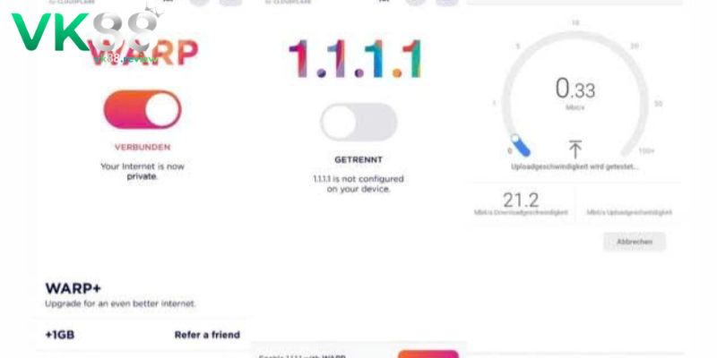 Lưu ý khi sử dụng cách đổi IP bằng 1.1.1.1 