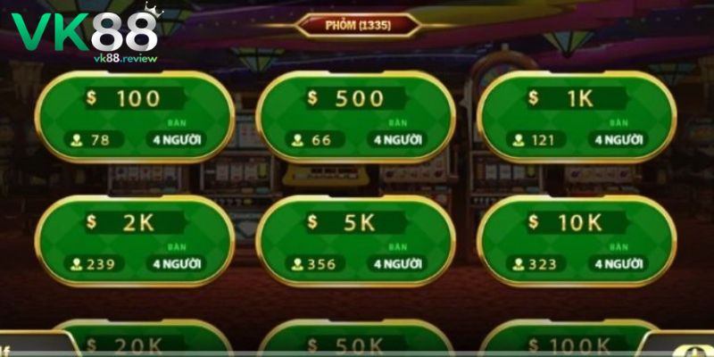 Lý do nên tham gia game bài VK88 hiện nay