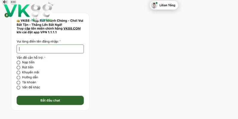 Liên Hệ VK88 - Dịch Vụ Khách Hàng Tận Tâm, Chuyên Nghiệp Lý do người chơi cần liên hệ nhà cái VK88
