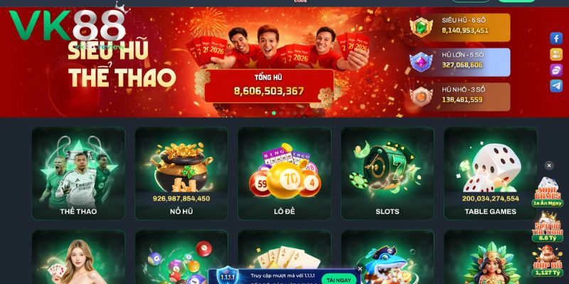 Tổng quan miễn trừ trách nhiệm VK88