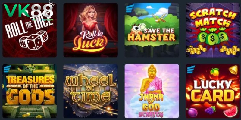 Ưu điểm nổi bật khi tham gia game nhanh tại VK88